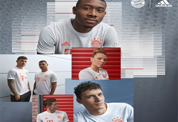 Bayern Munich football shirts 2020-21